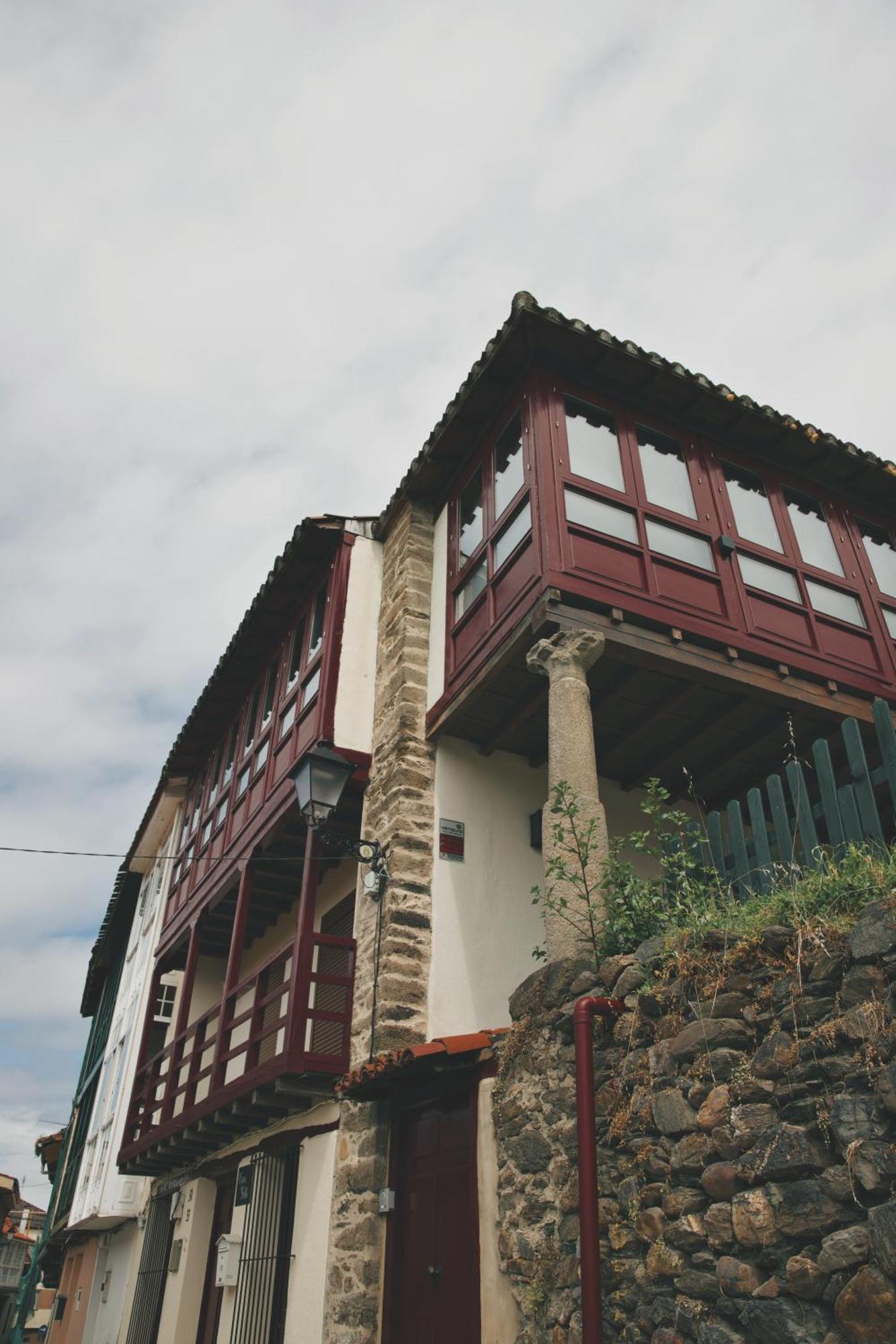 Casa Trillo En Centro De Монфорте-де-Лемос Экстерьер фото